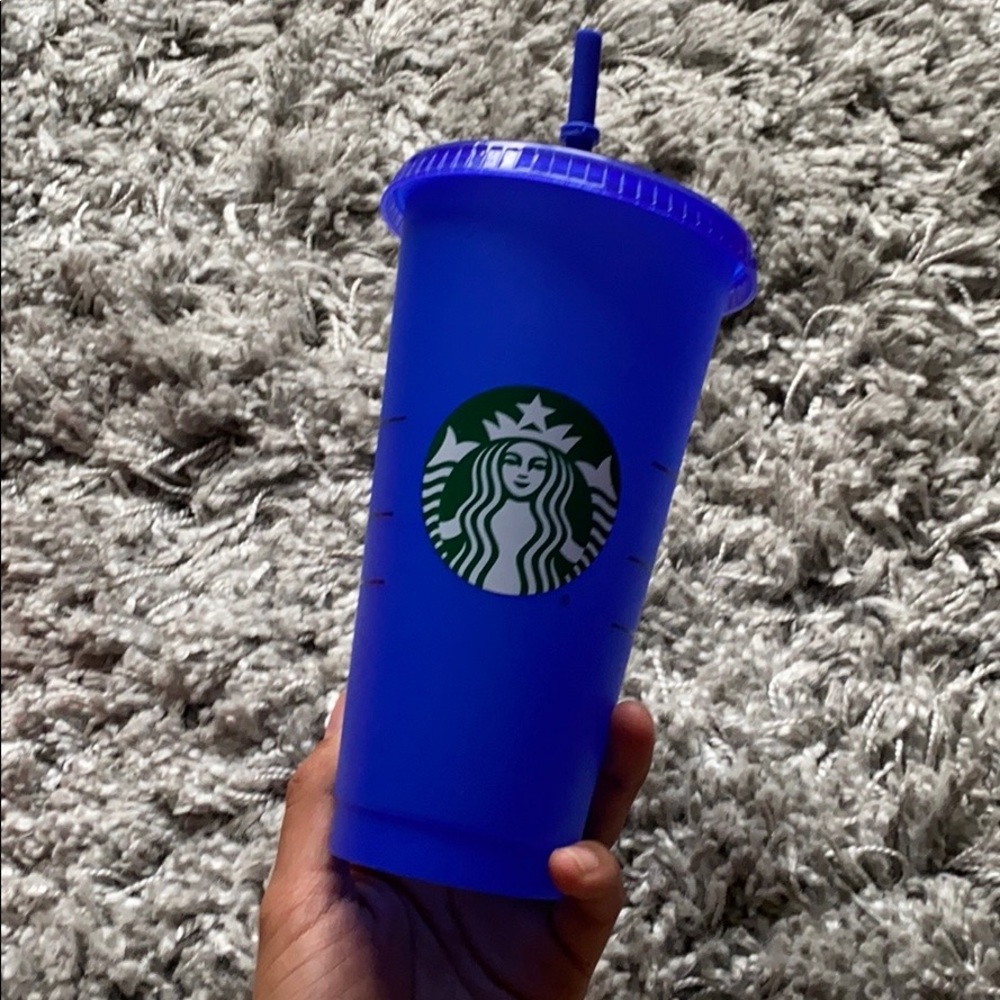 Starbucks Color Changing Cup